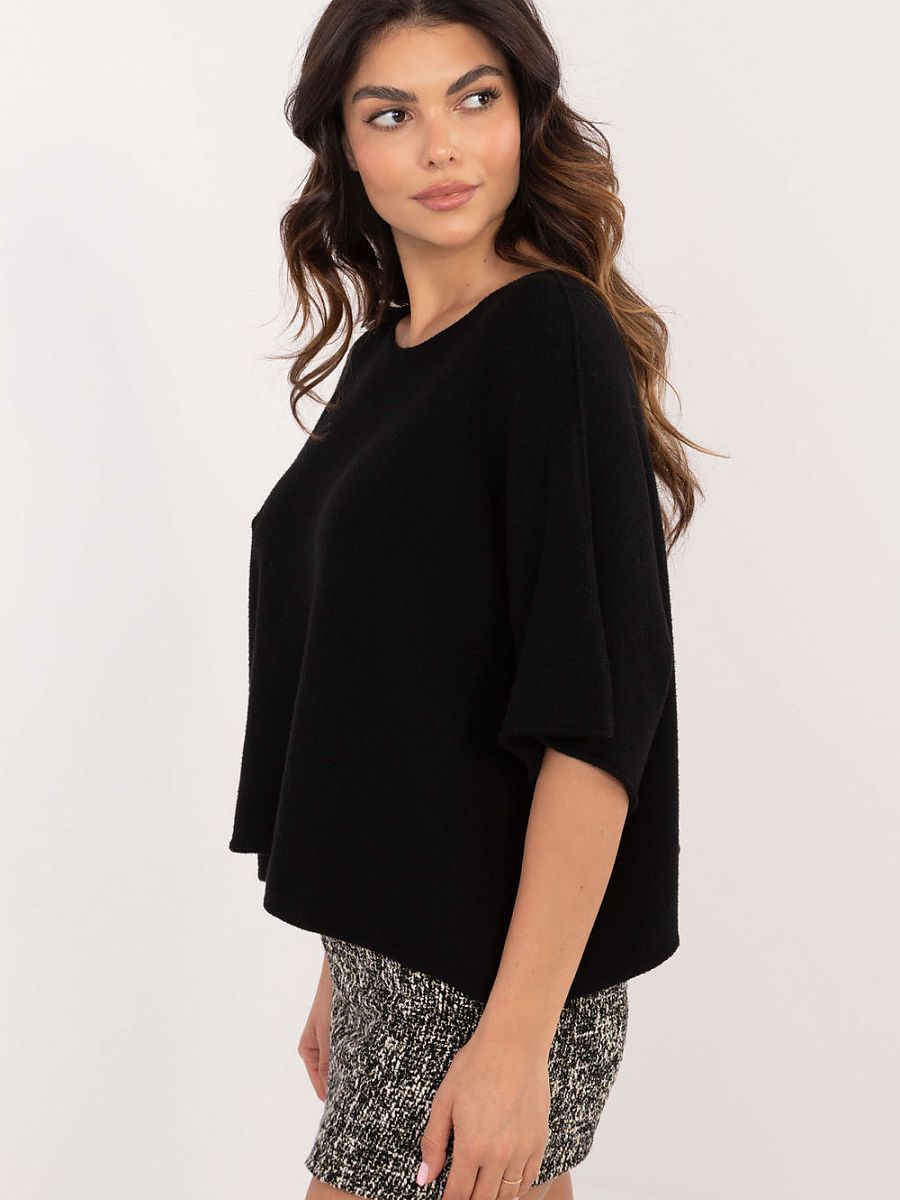  Short sleeve sweater model 202705 Italy Moda 