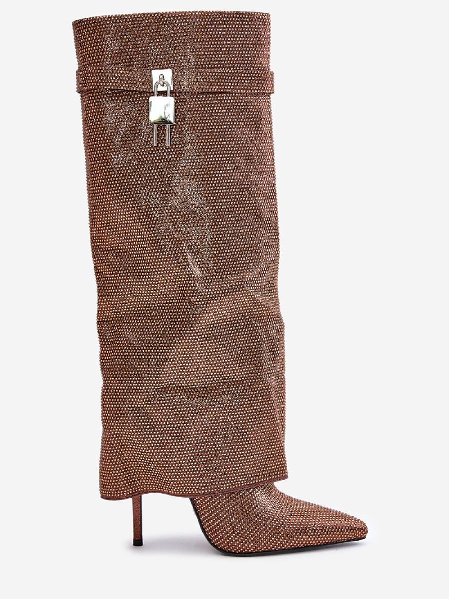  Heel boots model 202721 Step in style 