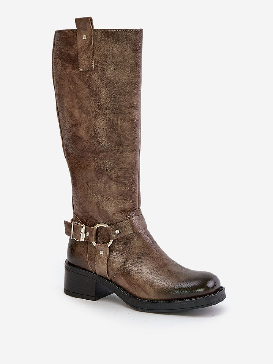  Thigh-Hight Boots model 202736 Step in style 