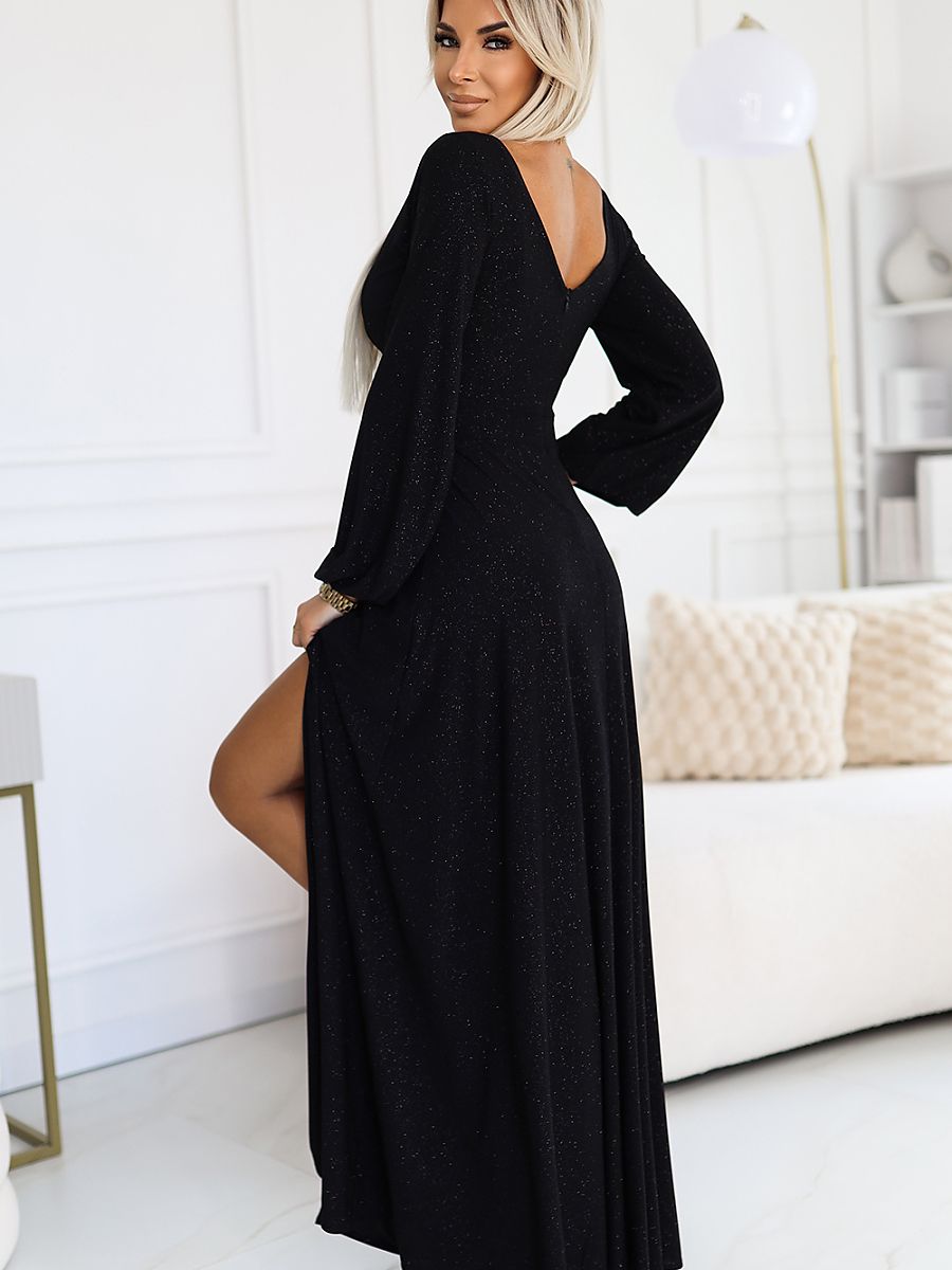  Long dress model 203067 Numoco 
