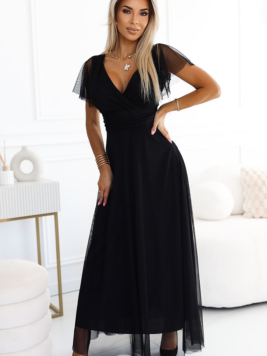  Long dress model 203092 Numoco 