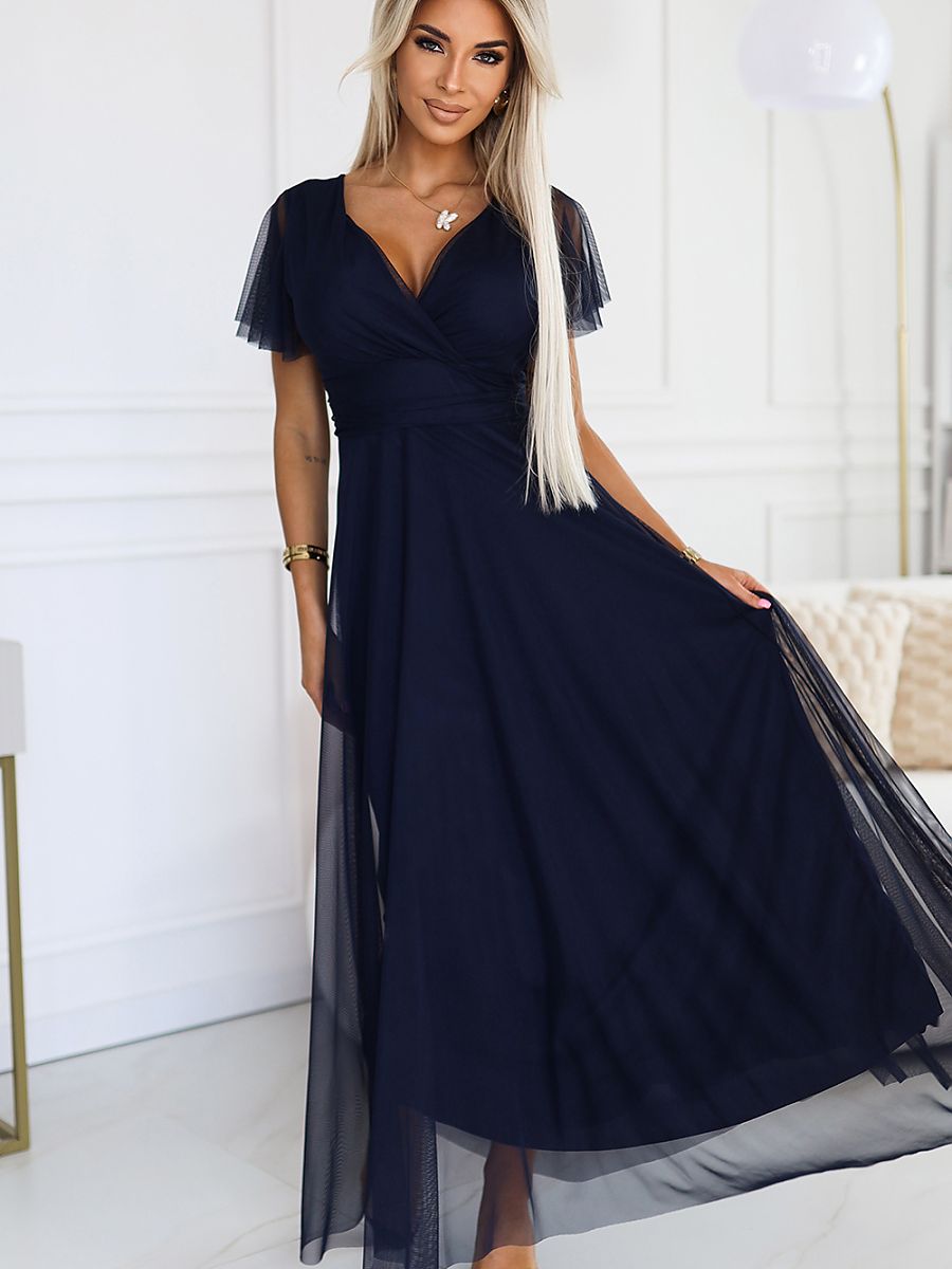  Long dress model 203093 Numoco 