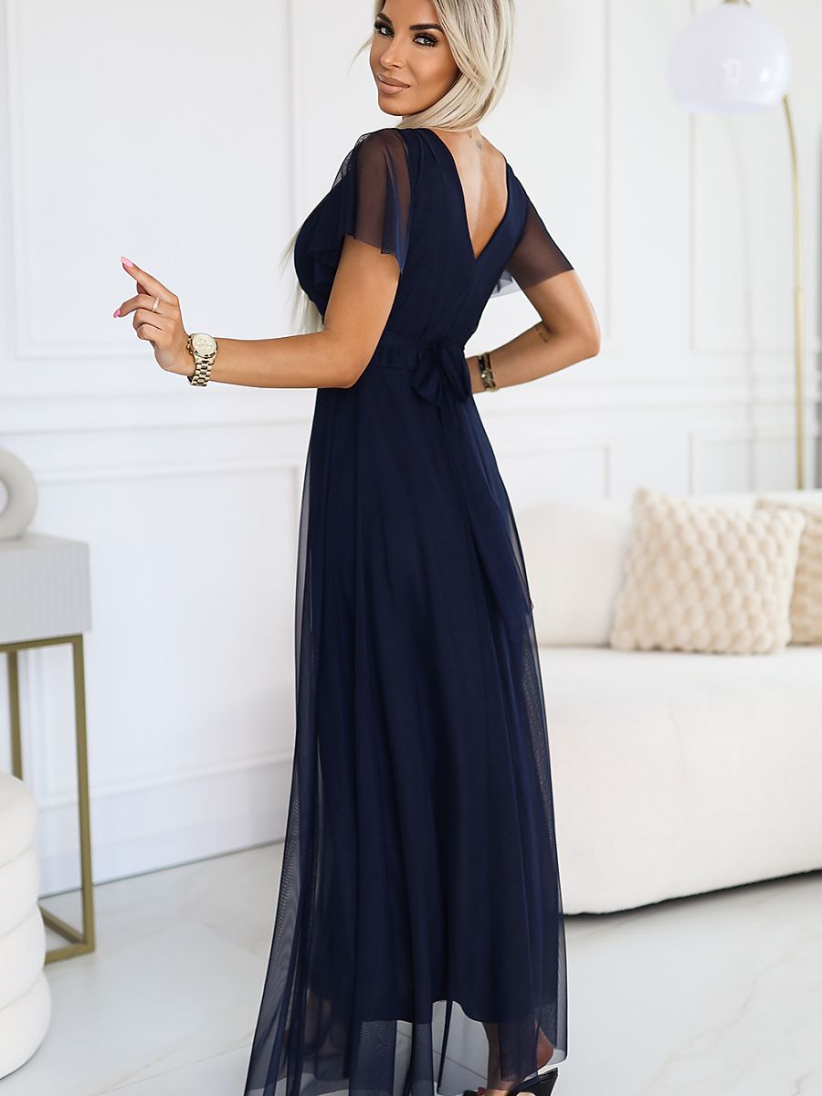  Long dress model 203093 Numoco 