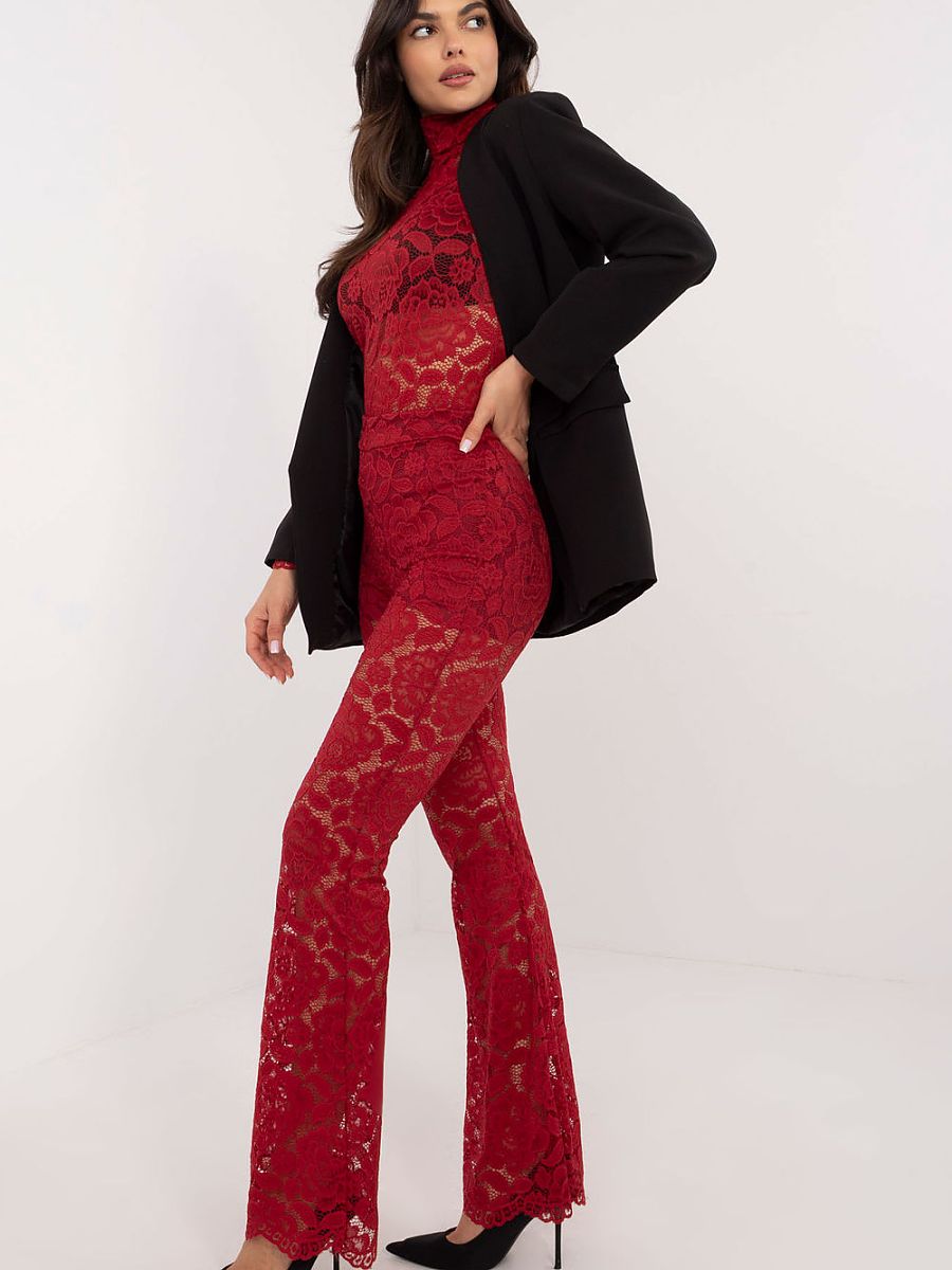  Lace pants model 203158 Italy Moda 