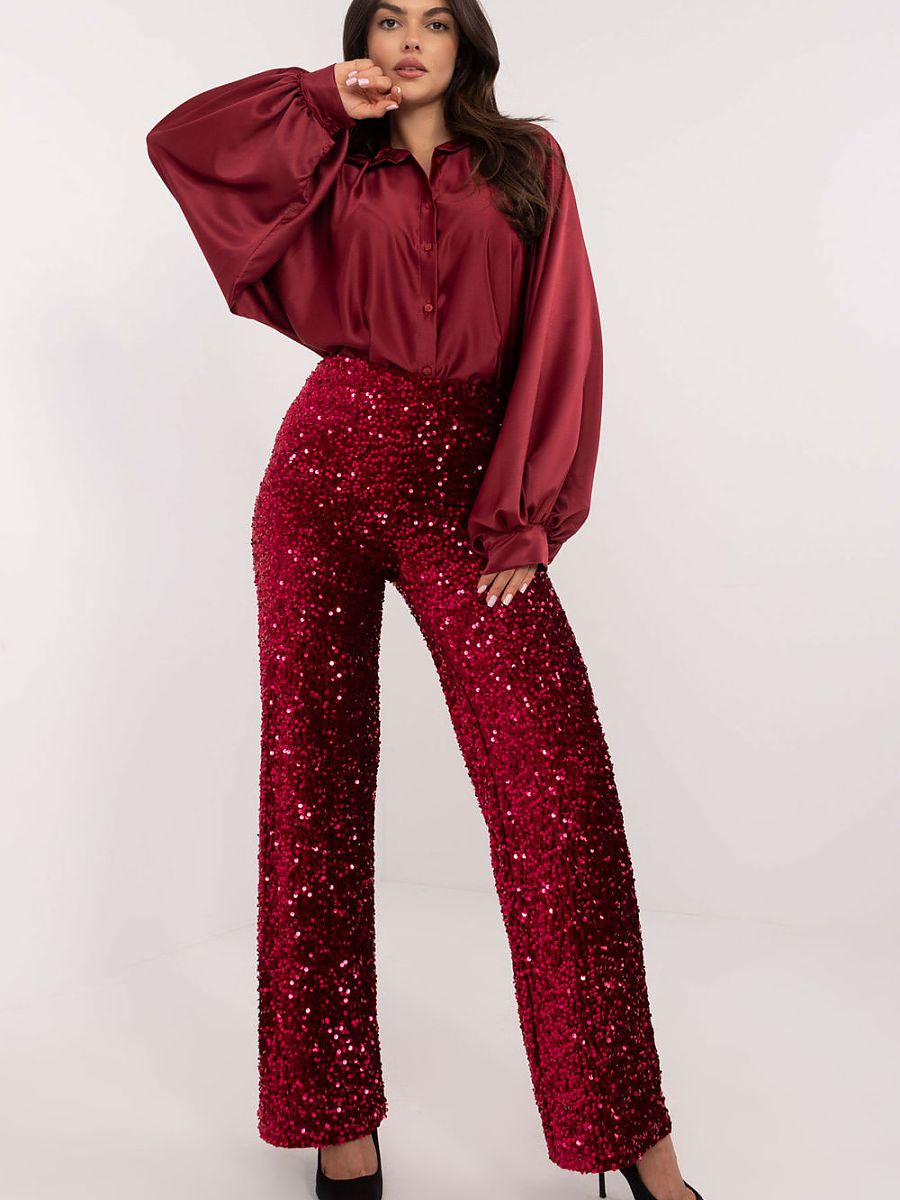  Women trousers model 203163 Italy Moda 