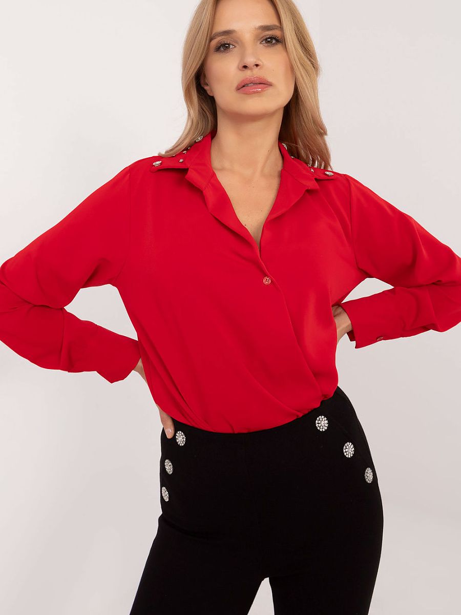  Long sleeve shirt model 203400 Italy Moda 
