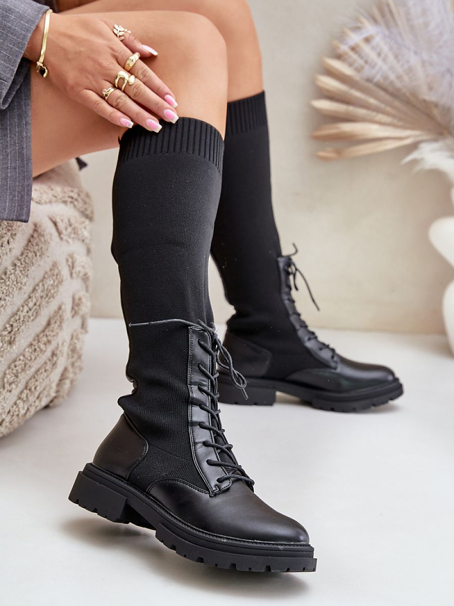  Thigh-Hight Boots model 203500 Step in style 