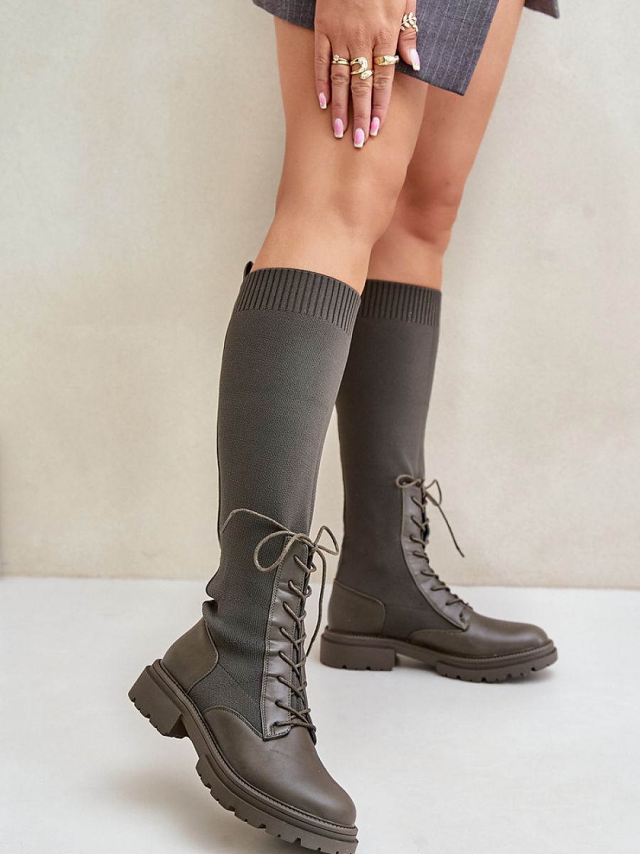  Thigh-Hight Boots model 203501 Step in style 