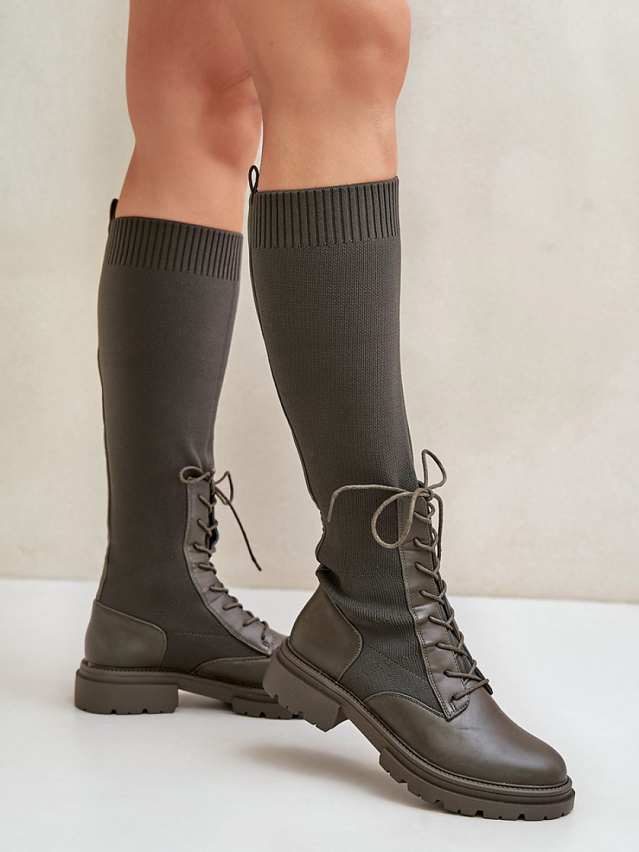  Thigh-Hight Boots model 203501 Step in style 