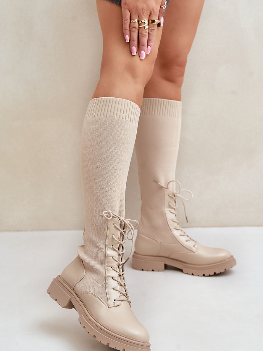  Thigh-Hight Boots model 203502 Step in style 