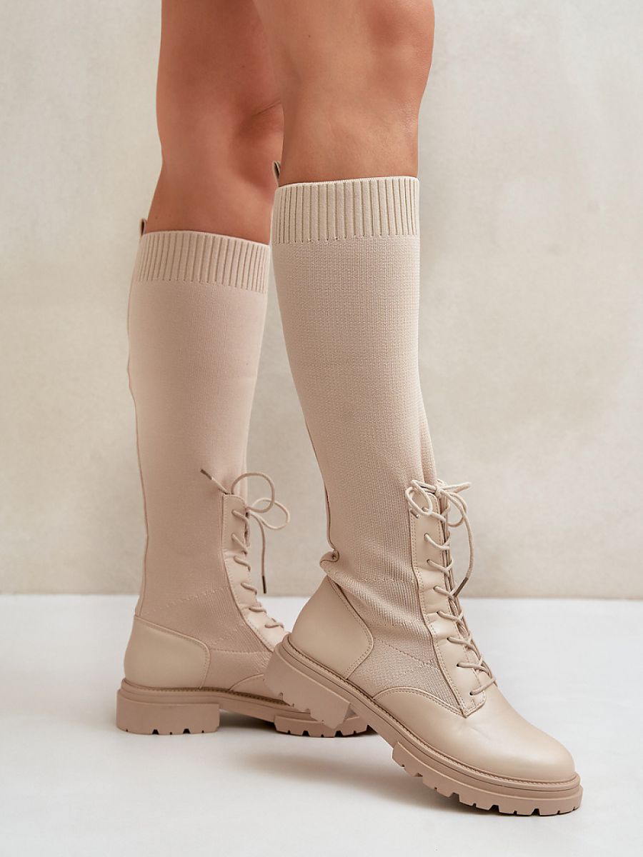  Thigh-Hight Boots model 203502 Step in style 