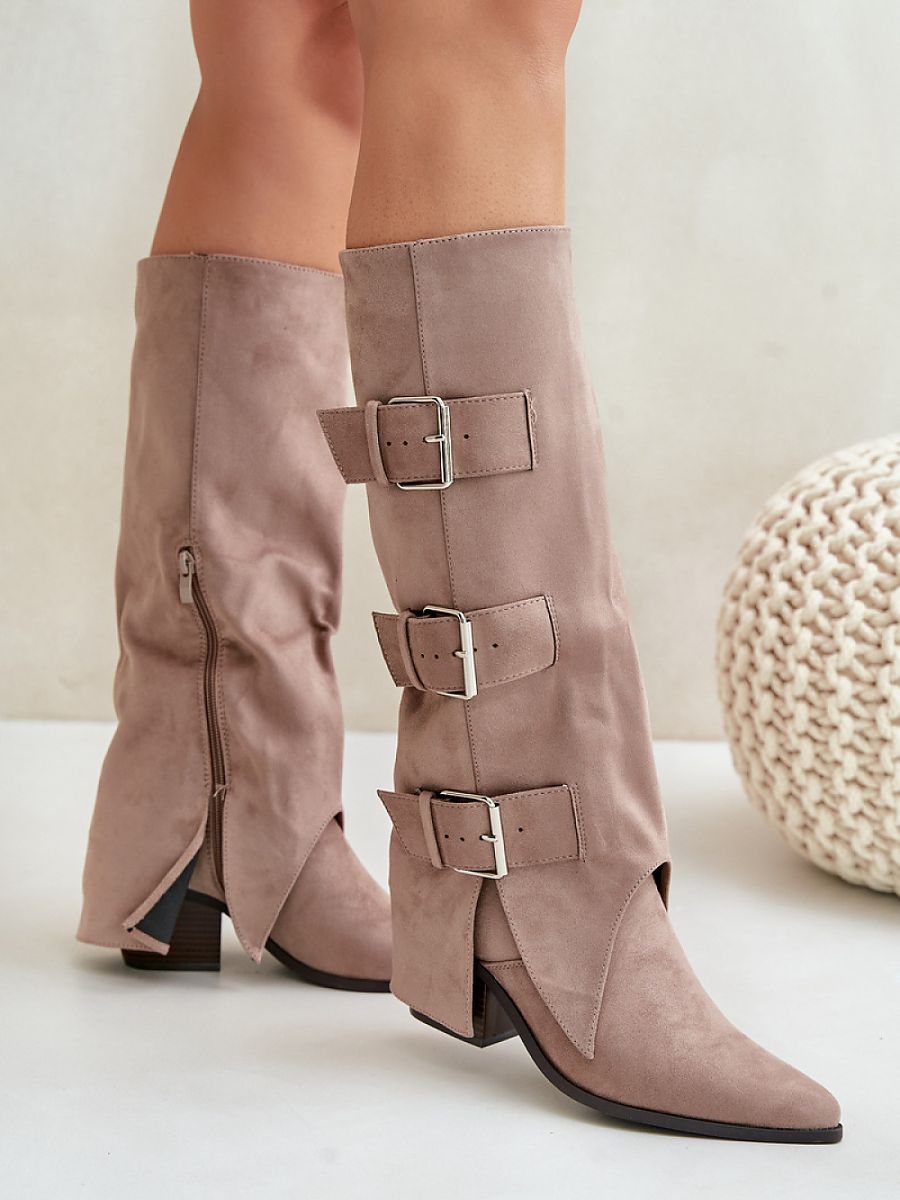  Heel boots model 203505 Step in style 