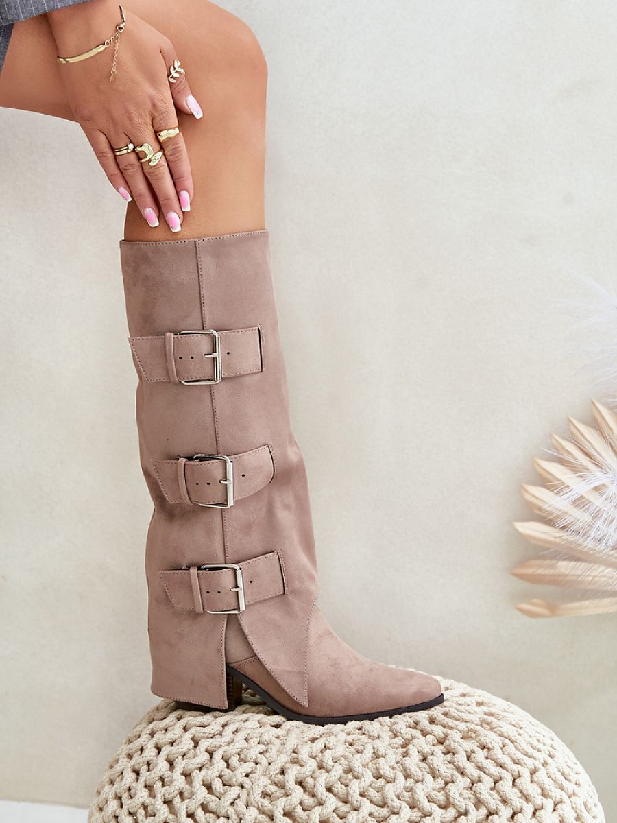  Heel boots model 203505 Step in style 