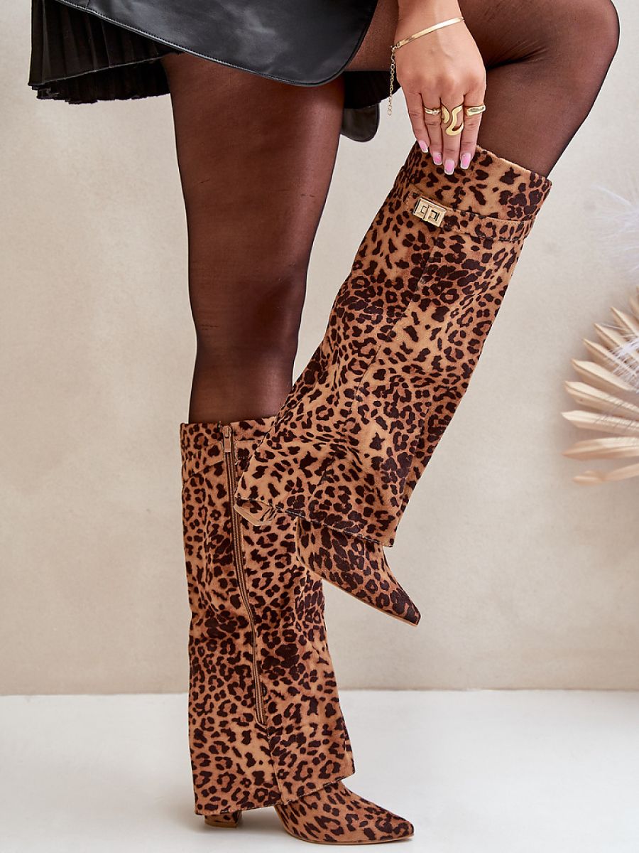  Heel boots model 203516 Step in style 