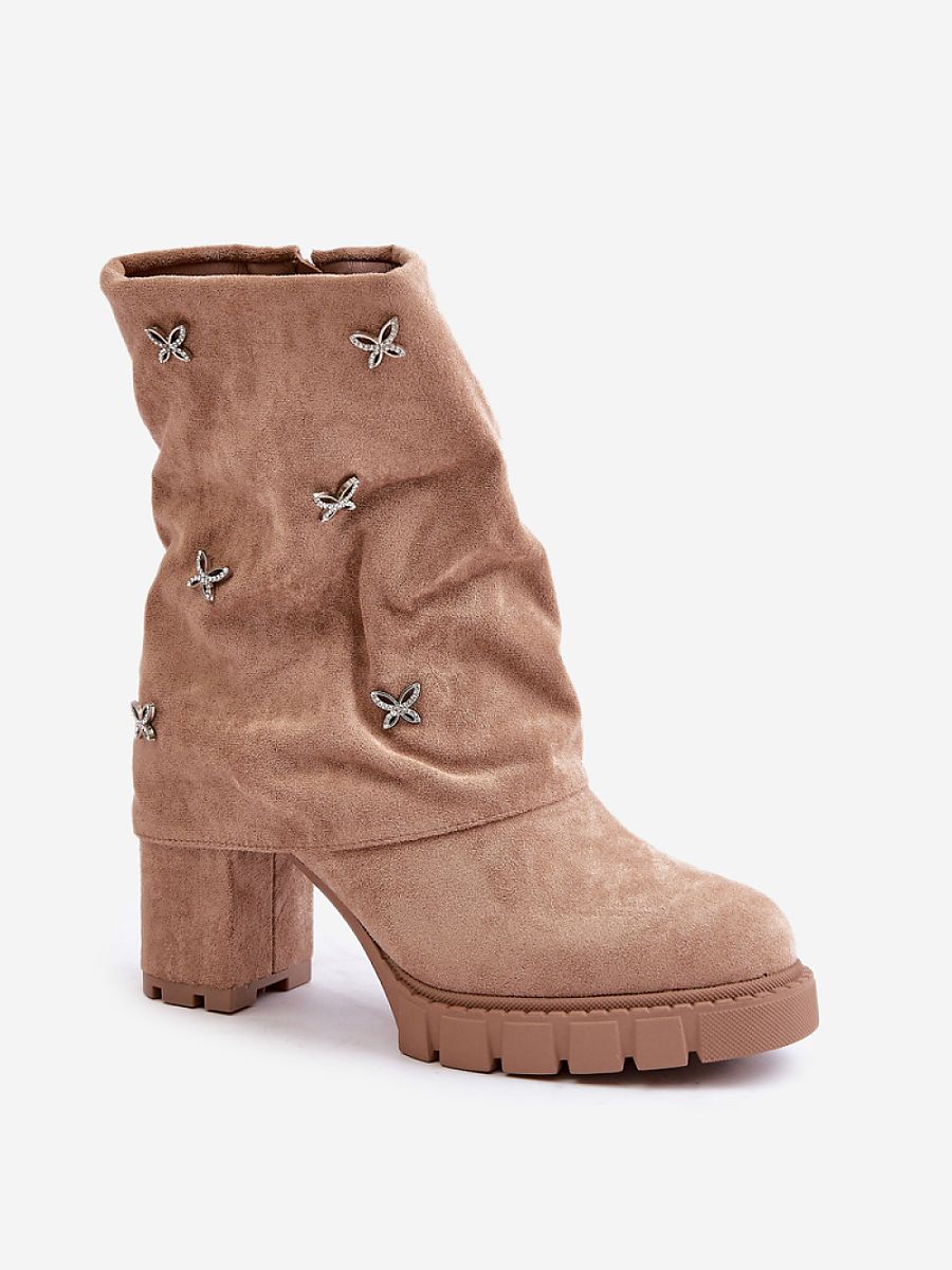  Heel boots model 203531 Step in style 