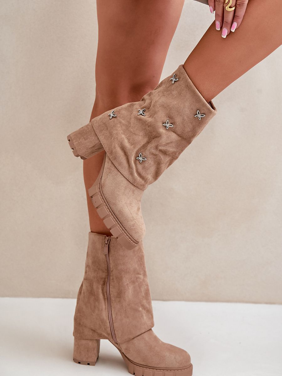  Heel boots model 203531 Step in style 