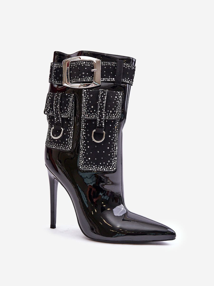  Heel boots model 203532 Step in style 
