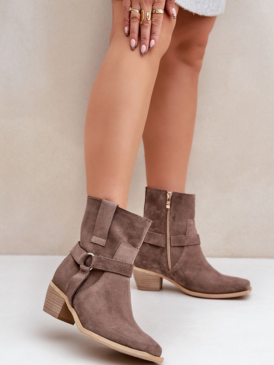  Heel boots model 203867 Step in style 