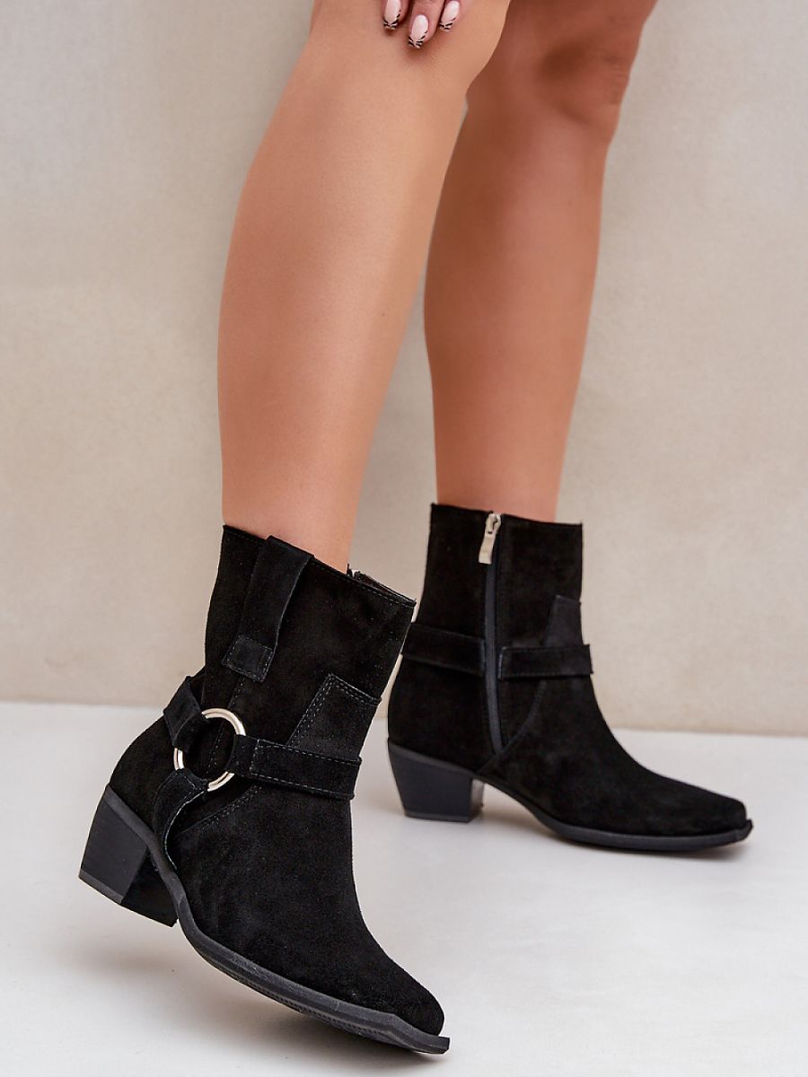  Heel boots model 203872 Step in style 