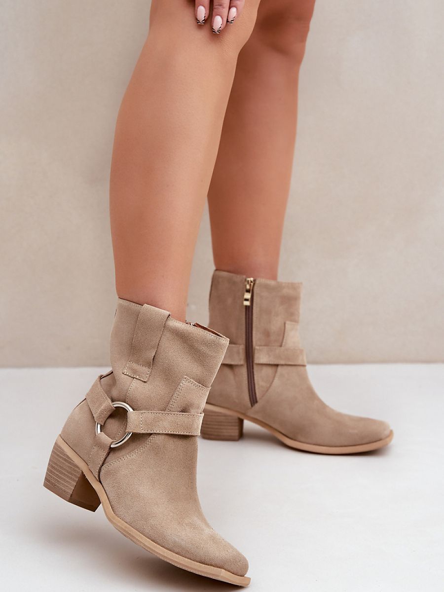  Heel boots model 203873 Step in style 