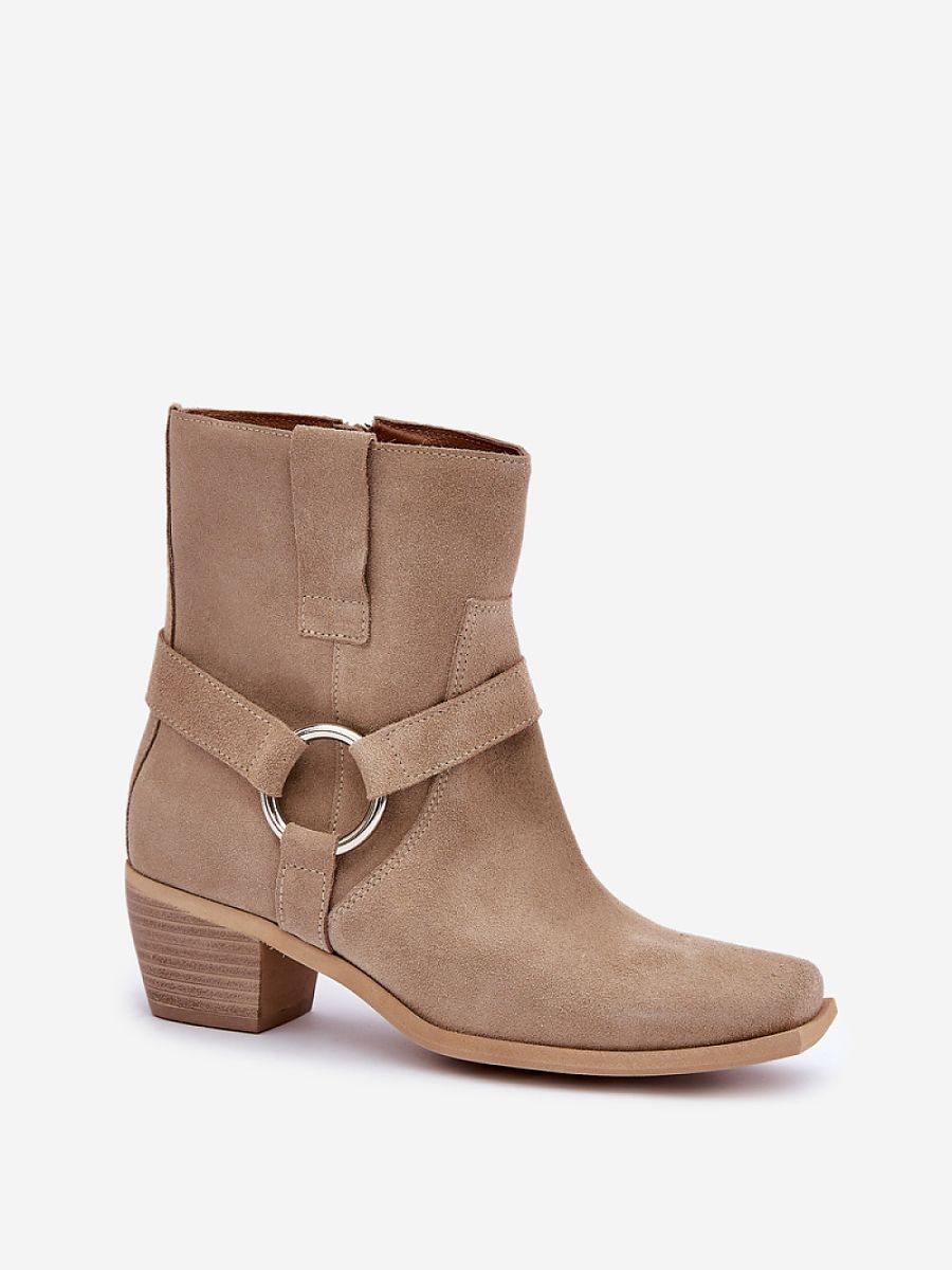  Heel boots model 203873 Step in style 