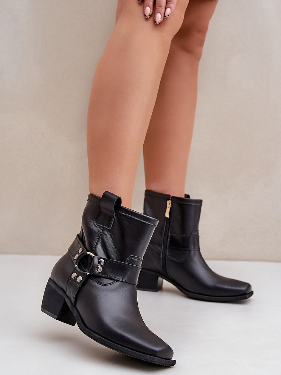  Heel boots model 203874 Step in style 