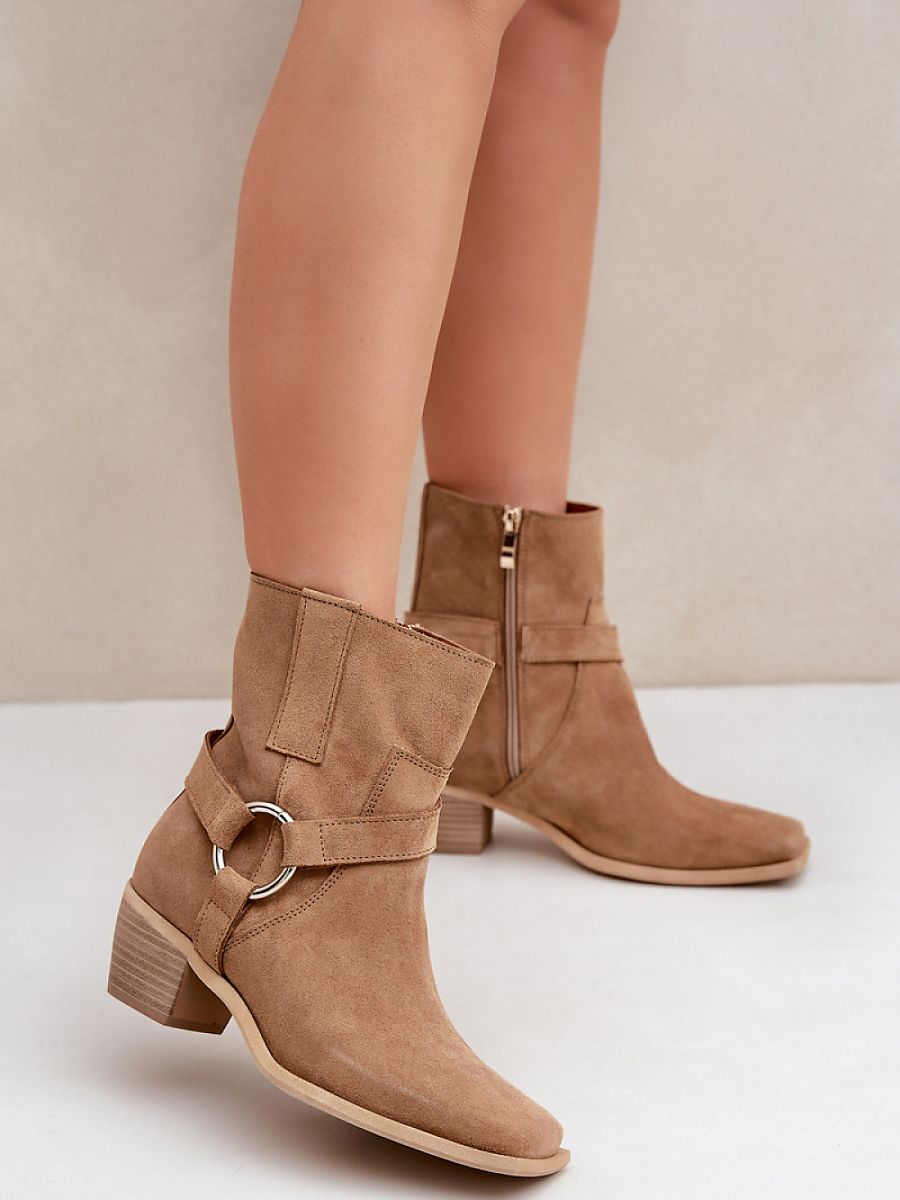  Heel boots model 203875 Step in style 