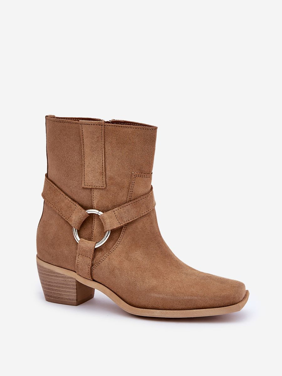  Heel boots model 203875 Step in style 