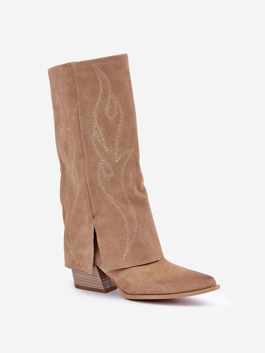  Heel boots model 203899 Step in style 