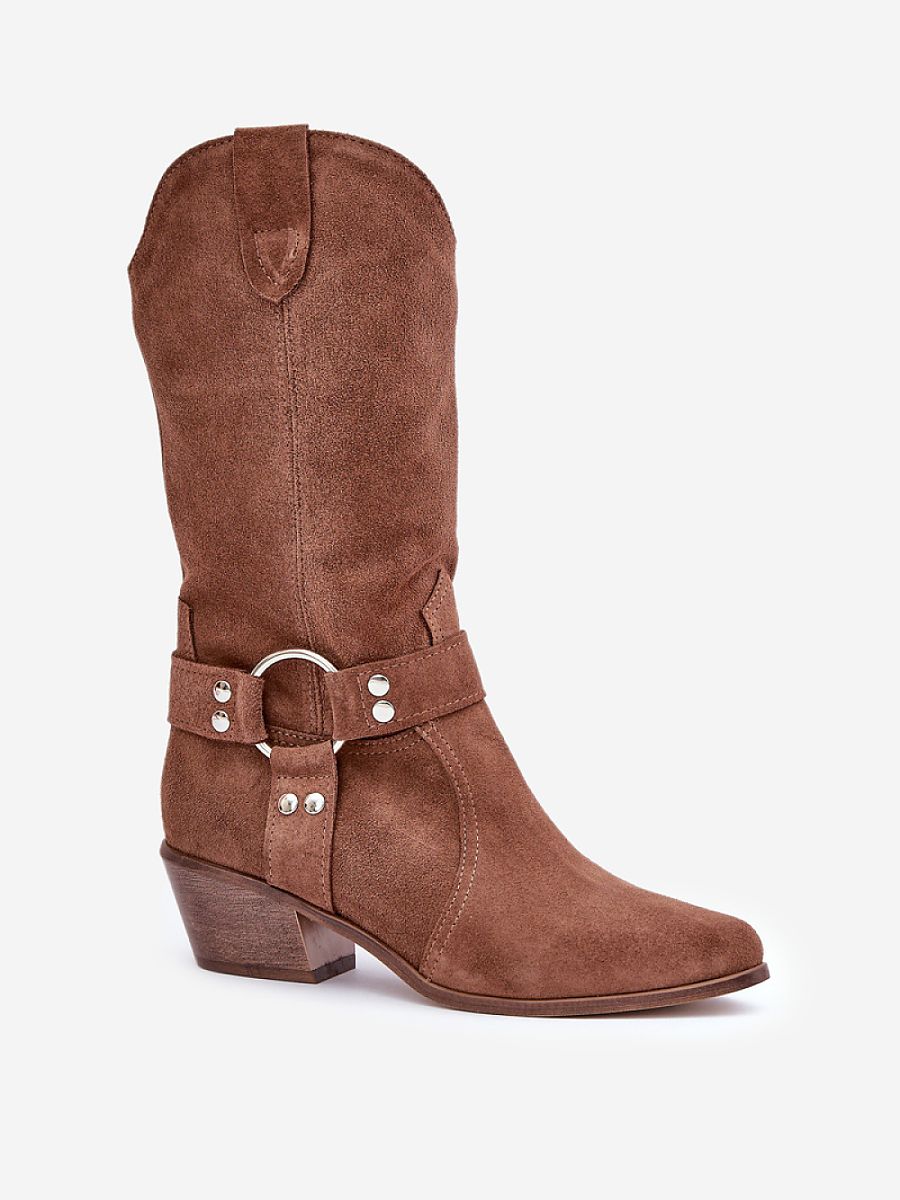  Heel boots model 203903 Step in style 