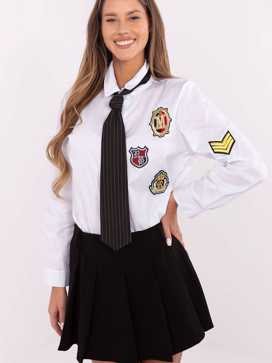  Long sleeve shirt model 203948 Italy Moda 