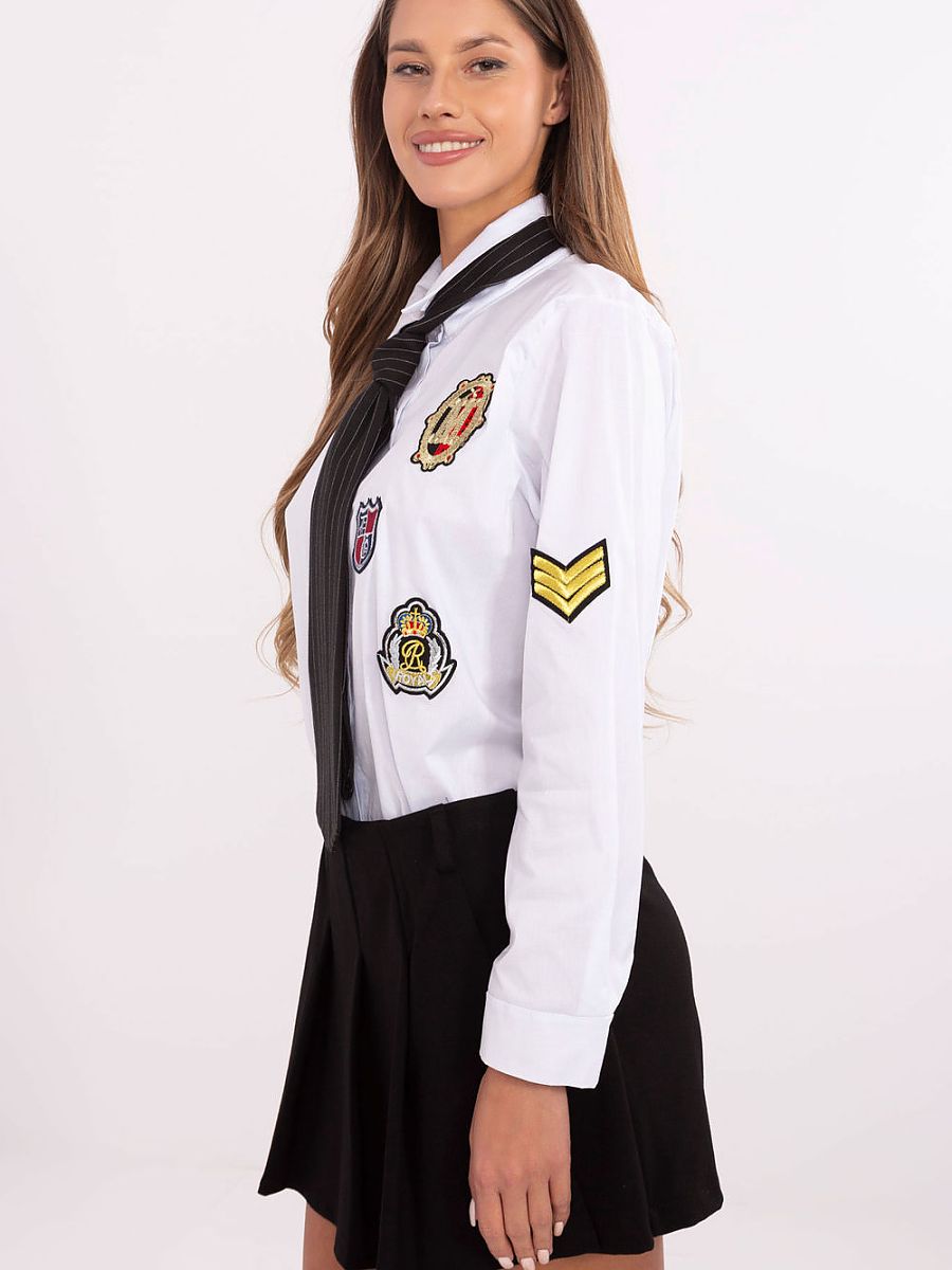  Long sleeve shirt model 203948 Italy Moda 