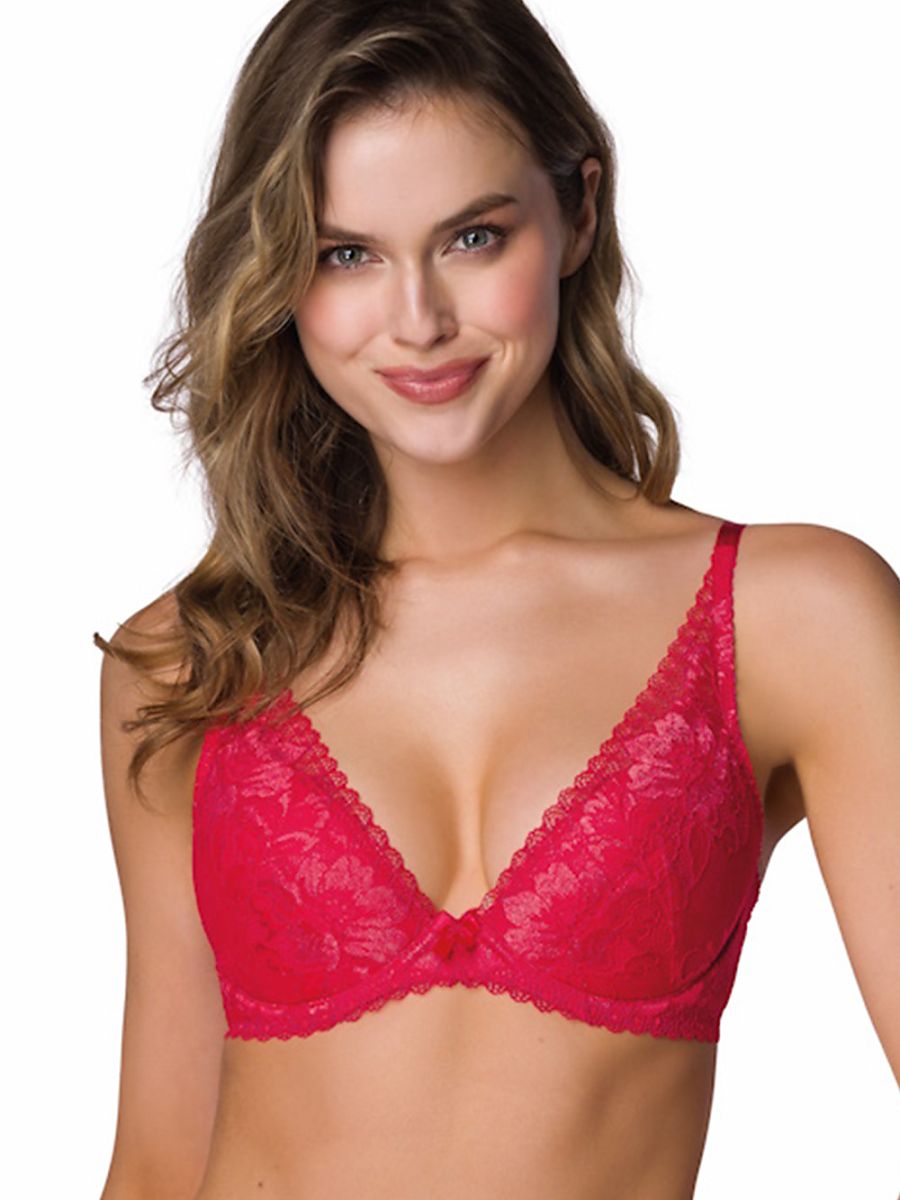 Soutien-Gorge Push-Up en Mesh Vert