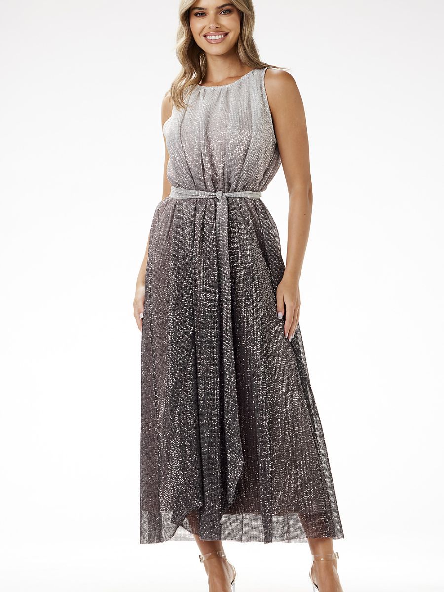  Long dress model 204239 awama 