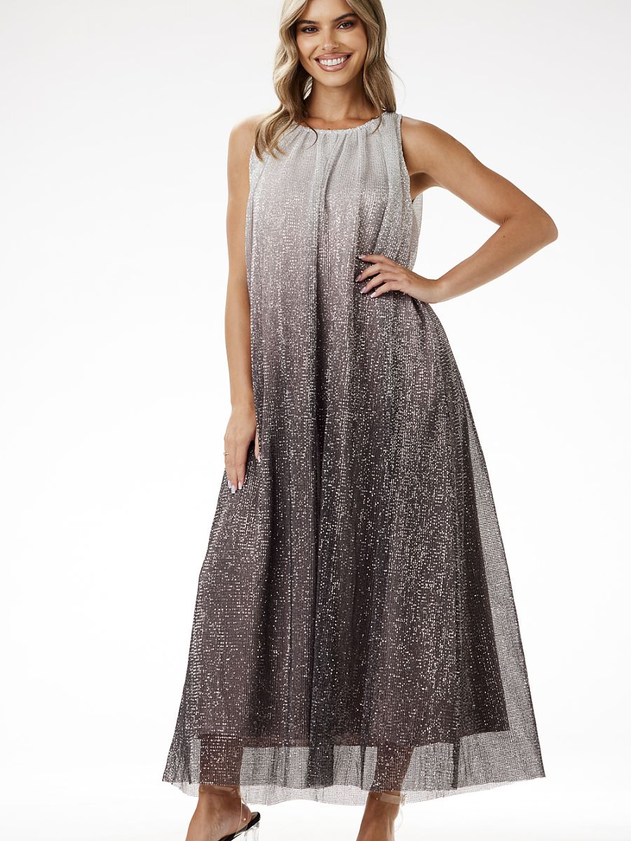  Long dress model 204239 awama 