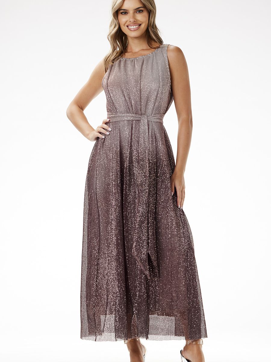  Long dress model 204240 awama 
