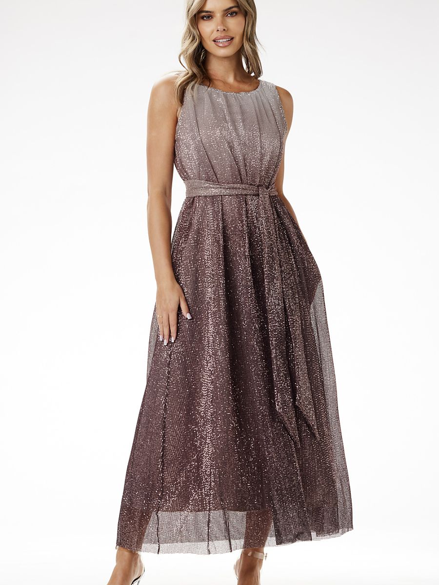  Long dress model 204240 awama 