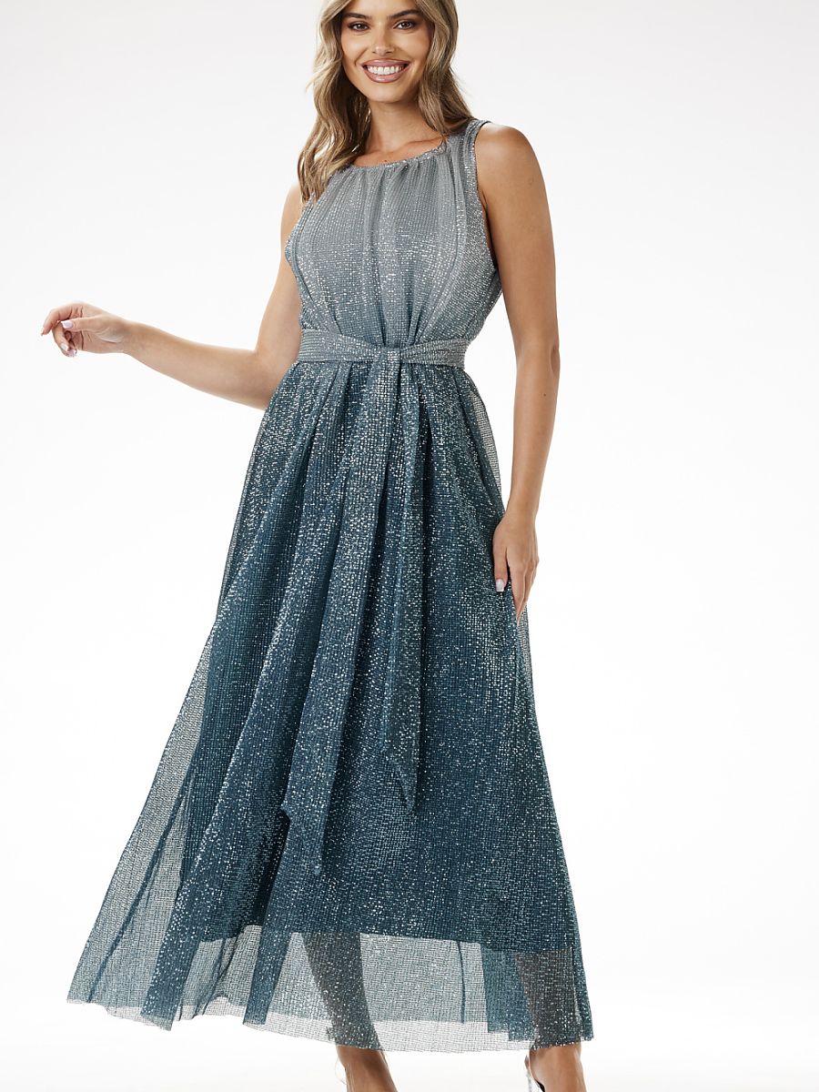  Long dress model 204241 awama 