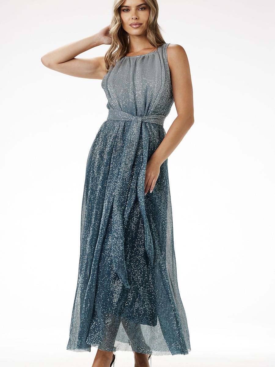  Long dress model 204241 awama 