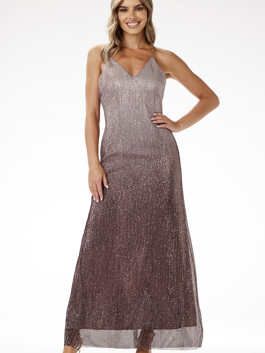  Long dress model 204246 awama 