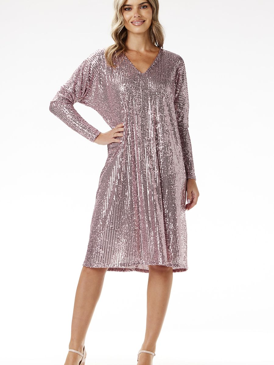  Evening dress model 204283 awama 