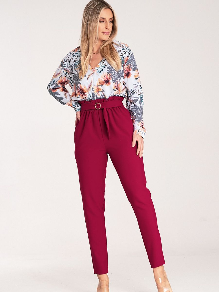  Women trousers model 204300 Figl 