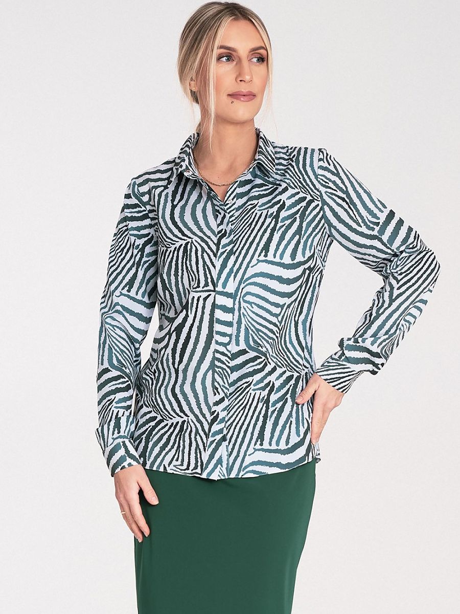  Long sleeve shirt model 204302 Figl 