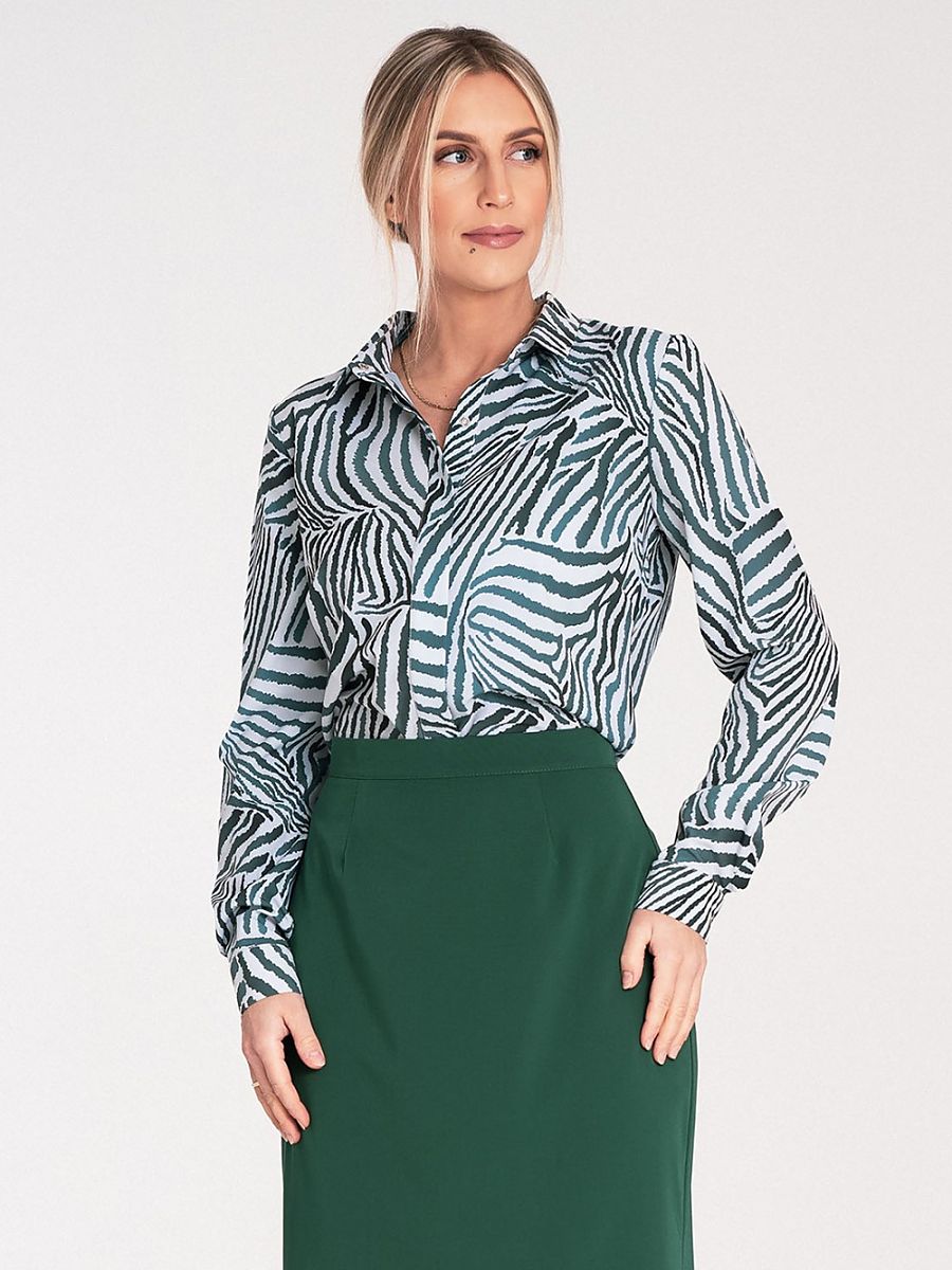  Long sleeve shirt model 204302 Figl 