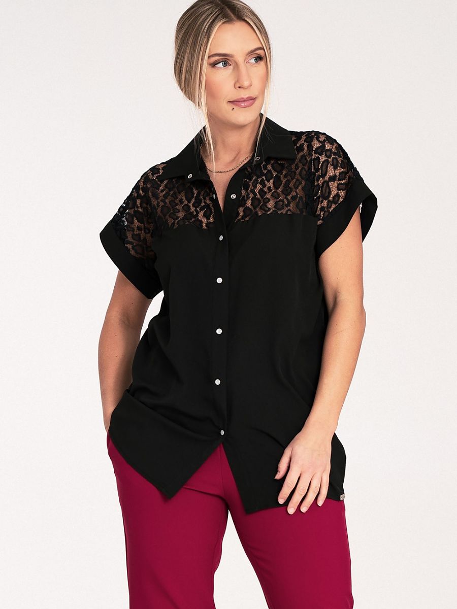  Short sleeve shirt model 204319 Figl 