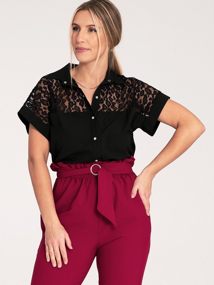 Short sleeve shirt model 204319 Figl 
