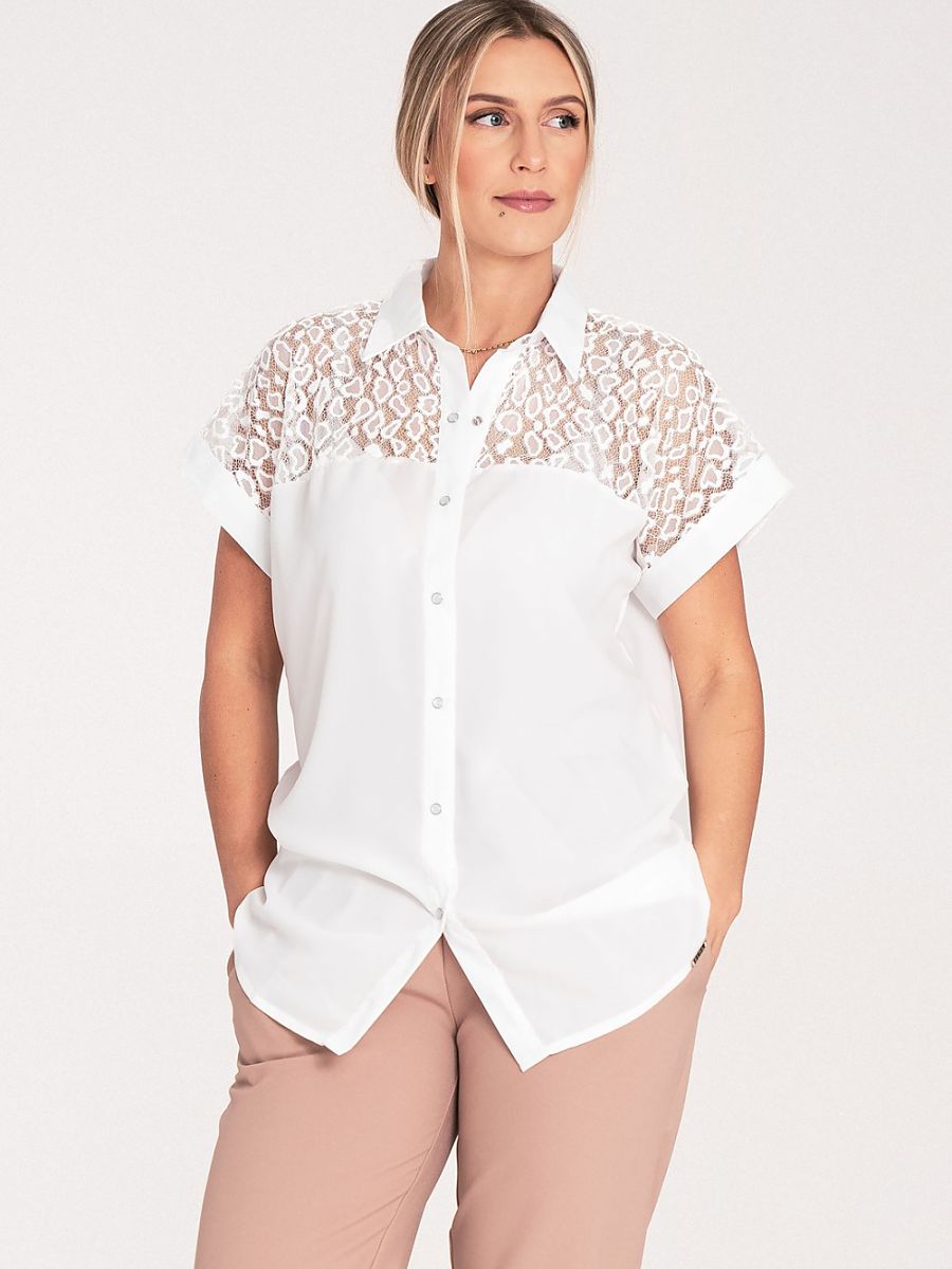  Short sleeve shirt model 204320 Figl 