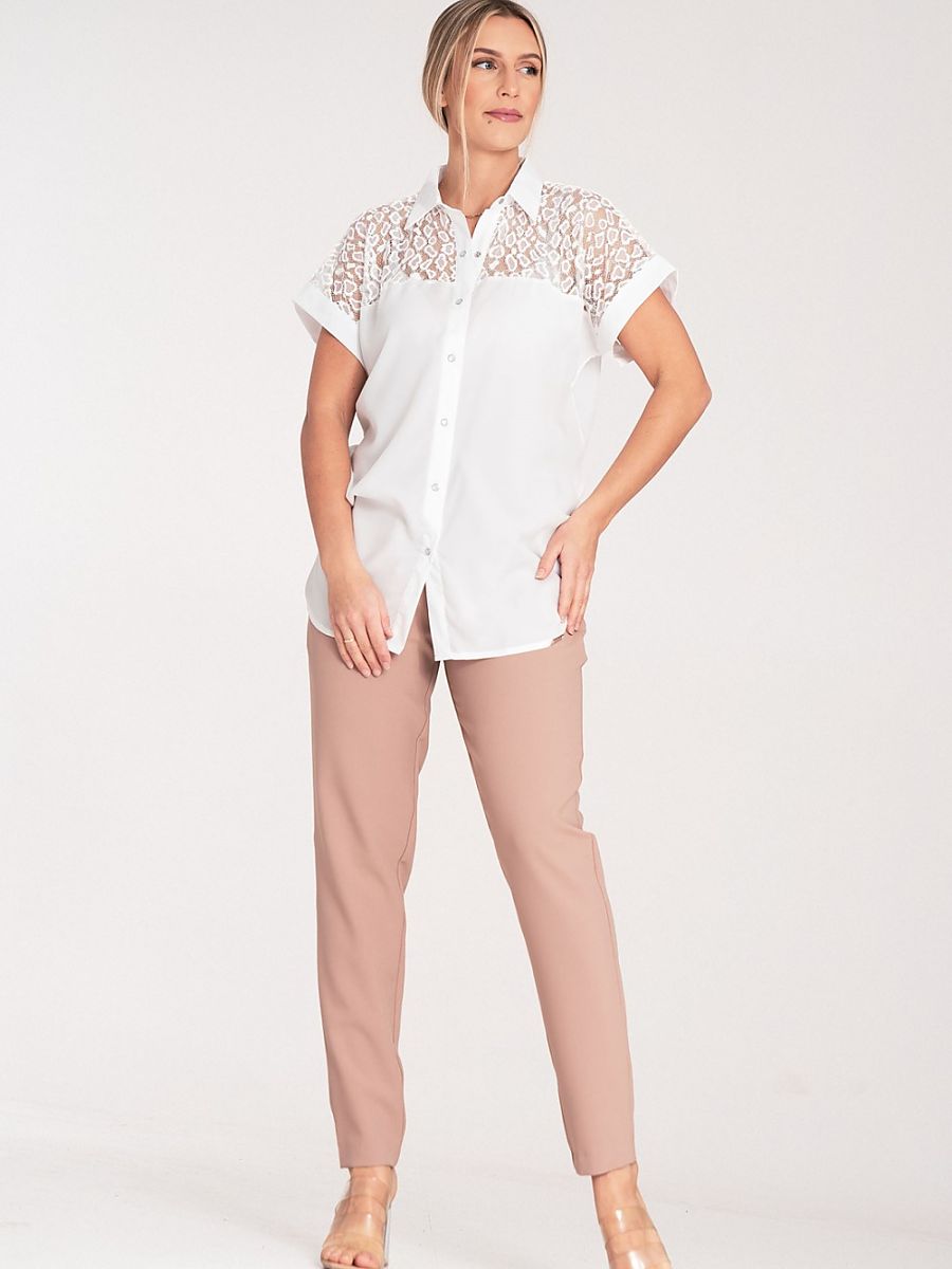  Short sleeve shirt model 204320 Figl 