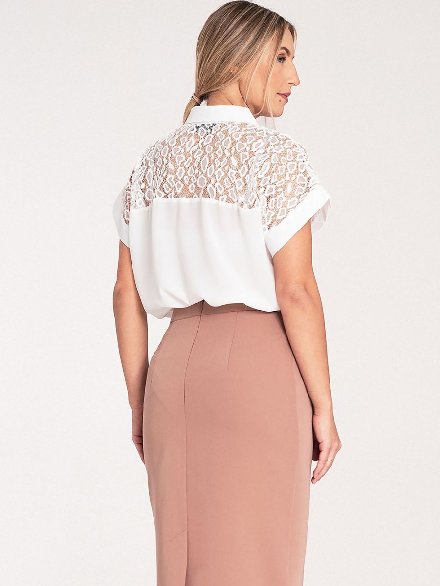  Short sleeve shirt model 204320 Figl 