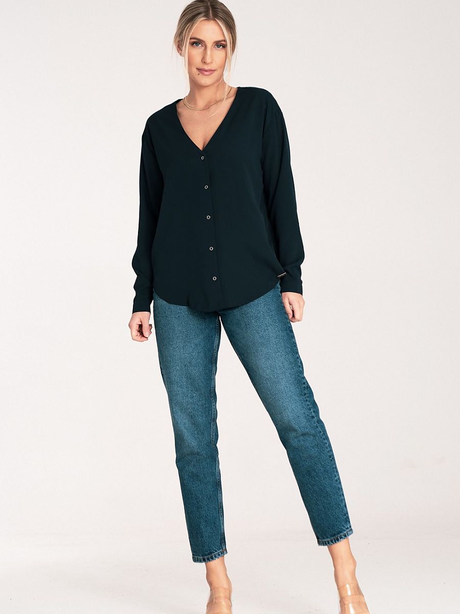  Long sleeve shirt model 204327 Figl 